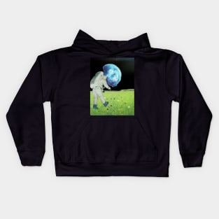 Spaceman Kids Hoodie